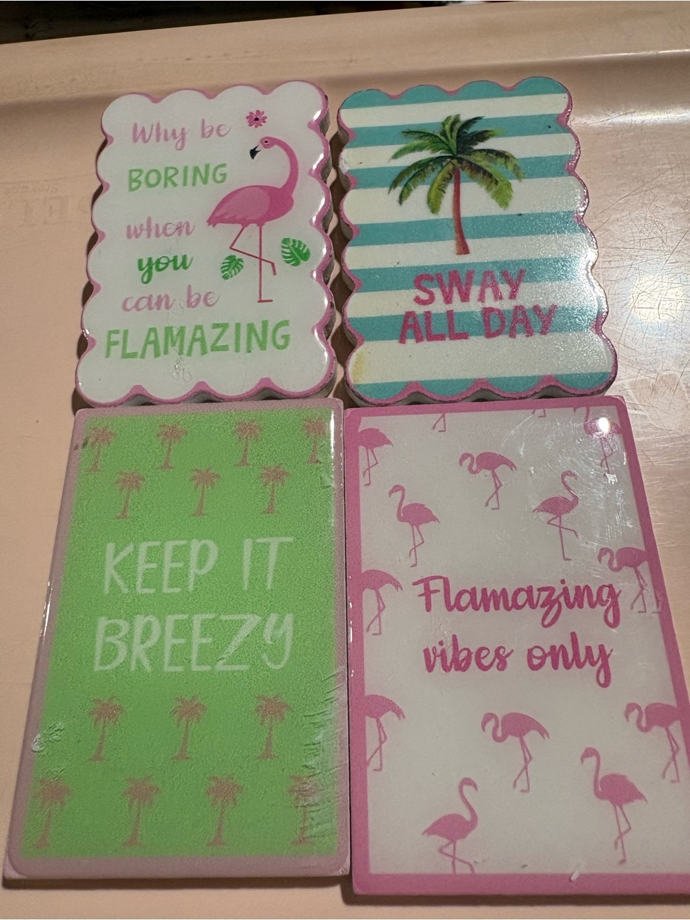 Refrigerator magnets